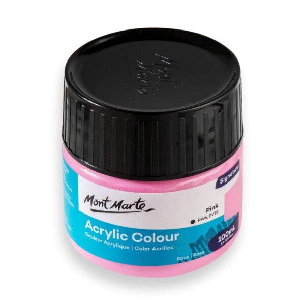 Mont marte Acrylic Colour Paint Signature 100ml colour