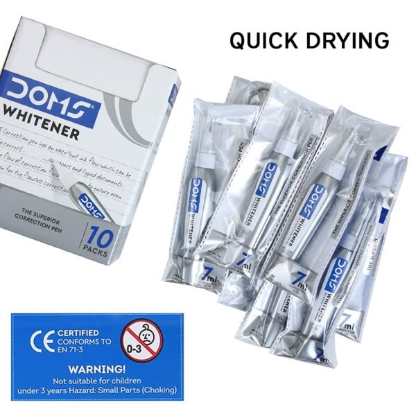 DOMS Correction pen Whitener Pen 7ml