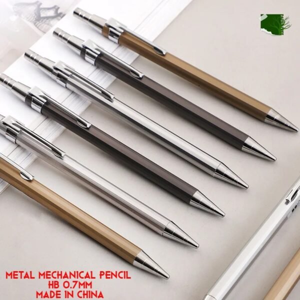 Metal mechanical pencil HB 0.7mm