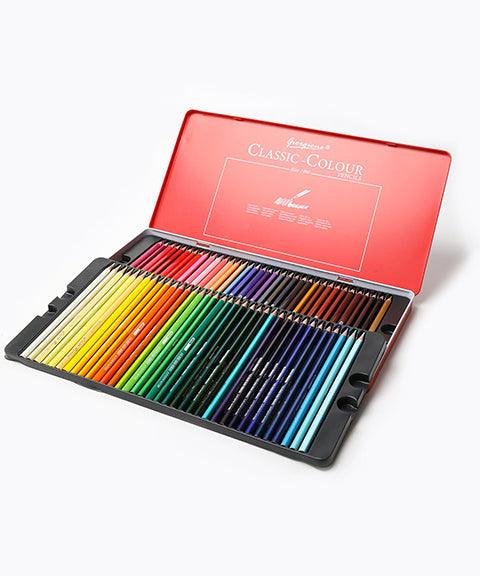 Giorgian 72 Colors Professional Oil Based Colored Pencils