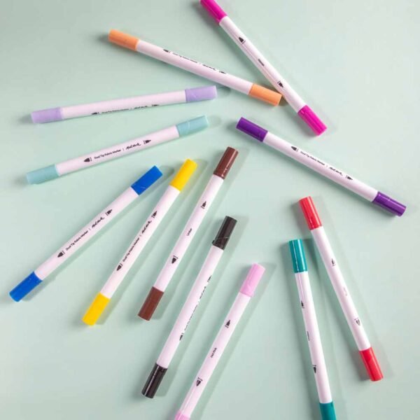 Mont Marte Fabric Markers 12pc