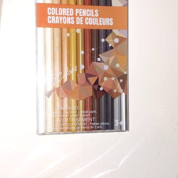 Colored Pencil 12 pcs crayons de couleurs