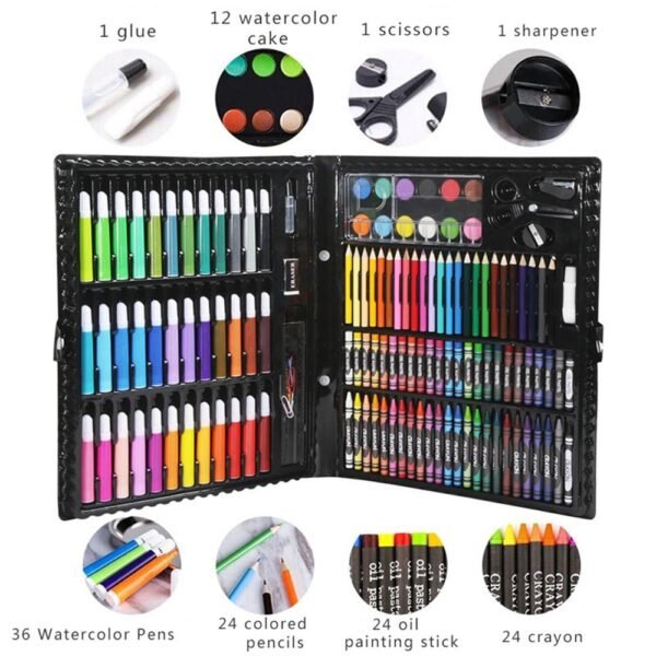 150 Pcs Kids Drawing Painting Art Set Children Drawing Supplies