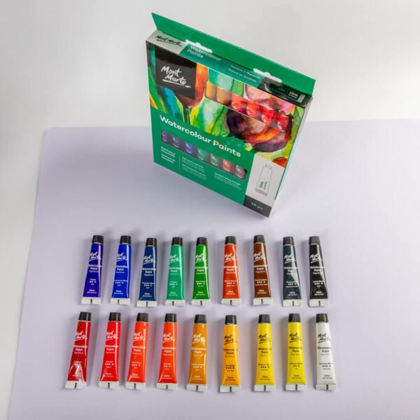 Mont Marte Watercolor paints 18pc*12ml