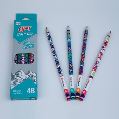 Fresh Campus 4B Pencil 12 Pcs