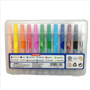 Baile silky gel crayon - 12 colors