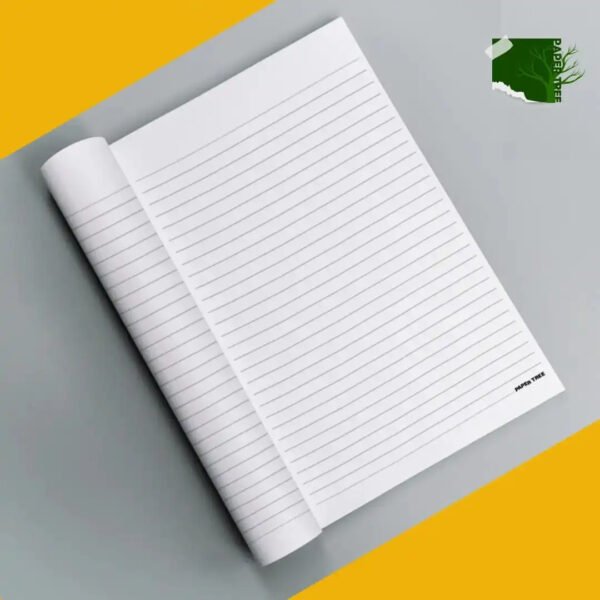 Papertree Premium Ruled Note Book (Lazy But Talented)