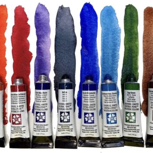 Daniel Smith Watercolor 10 Color Paul Wang’s Colour Play Lab Set (10 X 5ml tubes)