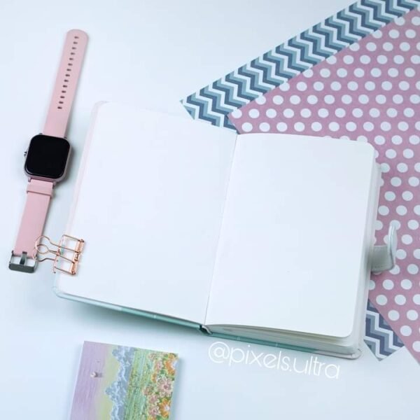 Kawaii Cute Notebook Leather Cover (Plain+Rulled+Grid) 3 in one