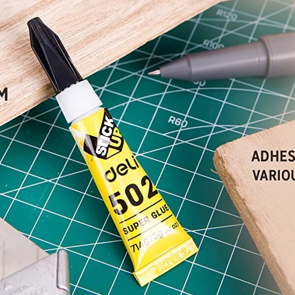 Deli E7146 Super Glue Powerful glue transparent fast-drying