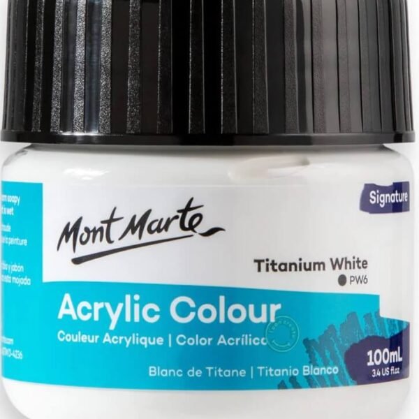 Mont marte Acrylic Colour Paint Signature 100ml colour