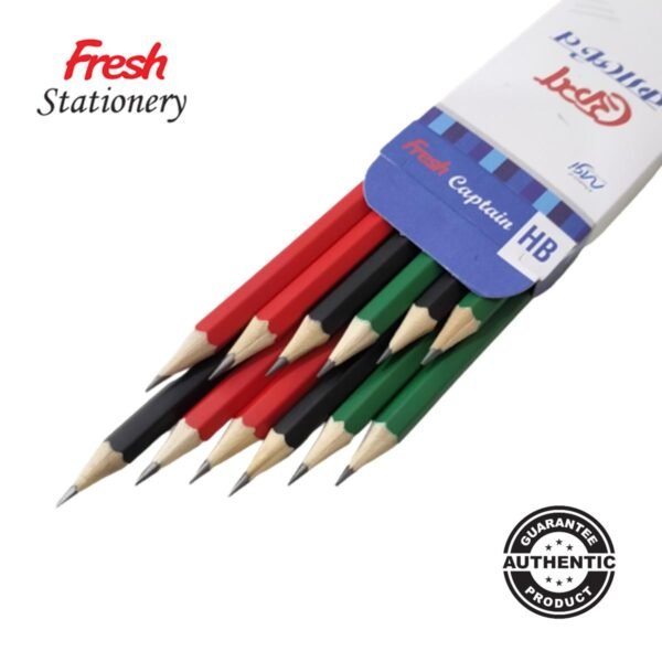 Fresh Captain HB Pencil 12 pcs