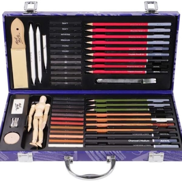 Mont Marte GS0022 Drawing & Illustration Set 52pc