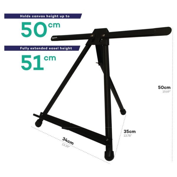 Mont Marte Aluminium Table Top Easel