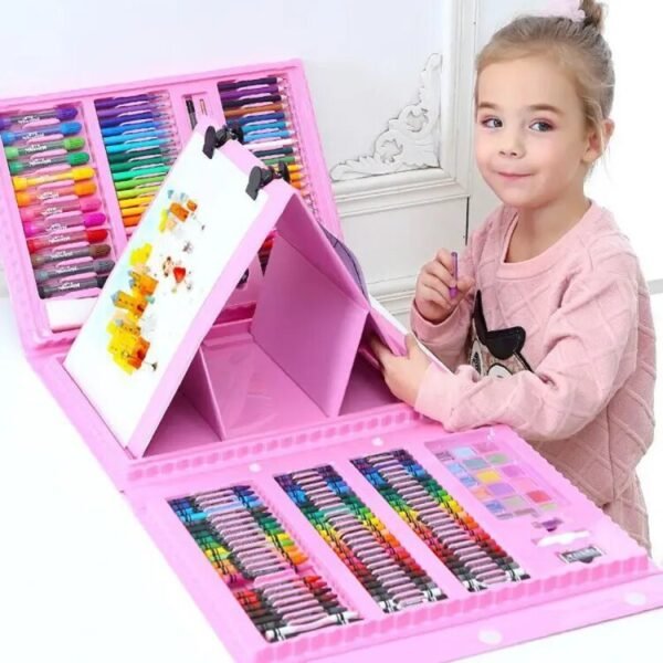 Drawing Art Set Painting Drawing Supplies 208 Pcs For Kids Box Artist Printing Art Set