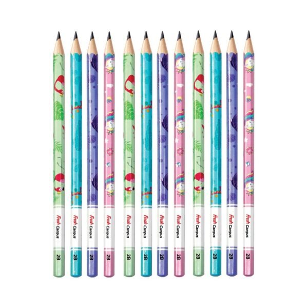 Fresh Campus 2B Pencil 12 Pcs