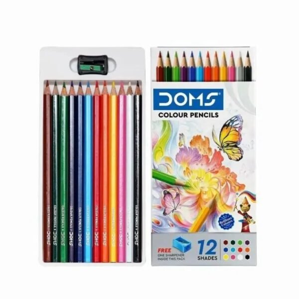 Kids sketch combo pack12 long pencil & sketch pad