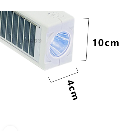 YHX-11 Portable Solar Torchlight & Fan