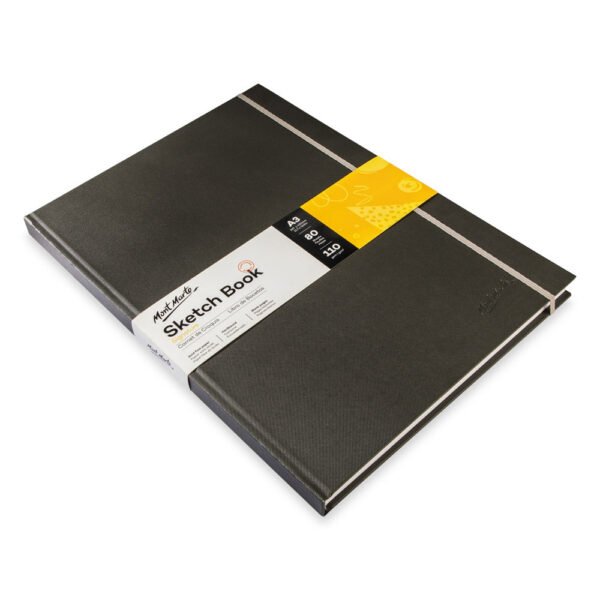 Mont Marte Hardbound Sketch Book 110gsm A3