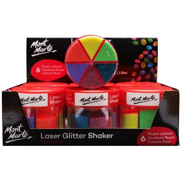 Mont Marte Laser Glitter Shaker 50gm