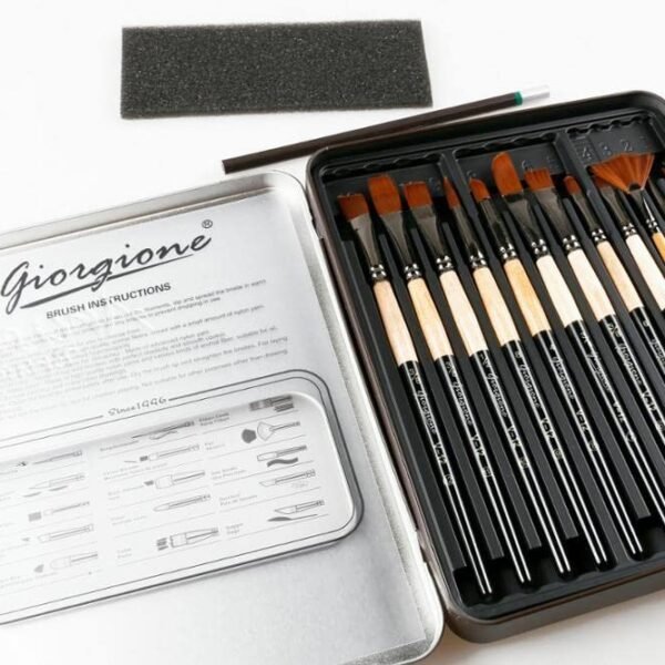 Giorgione® Premium 12 Pieces Brush Set