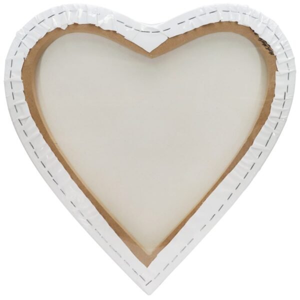 Mont Marte Canvas Heart Shaped 40cm