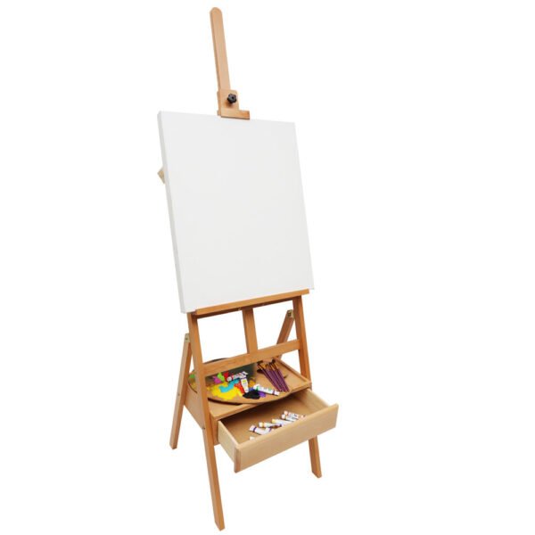 Mont Marte Box Floor Easel-Beech