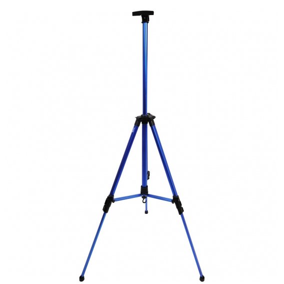 Mont Marte Signature Metallic Tripod Easel – Blue