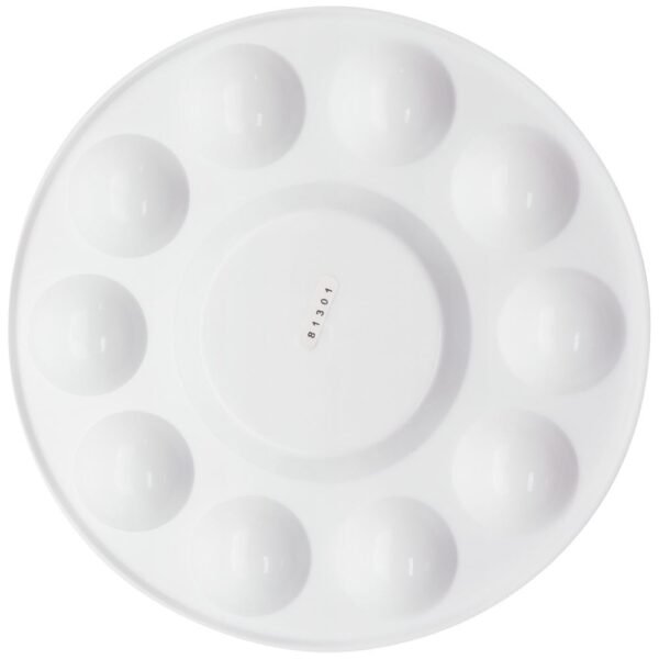 Mont Marte Round Plastic Palette 17 cm