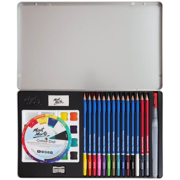 Mont Marte Watercolour Collection Set 27pc