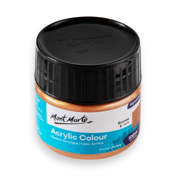 Mont Marte ACRYLIC COLOR PAINT 100ML-BRONZE