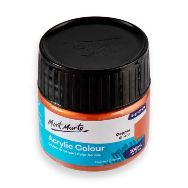 Mont Marte ACRYLIC COLOR PAINT 100ML-COPPER