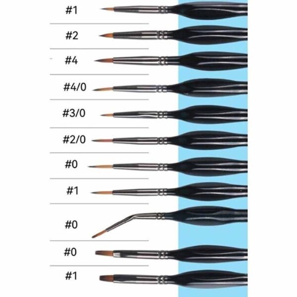 Giorgione Detail Brush Set 15pc