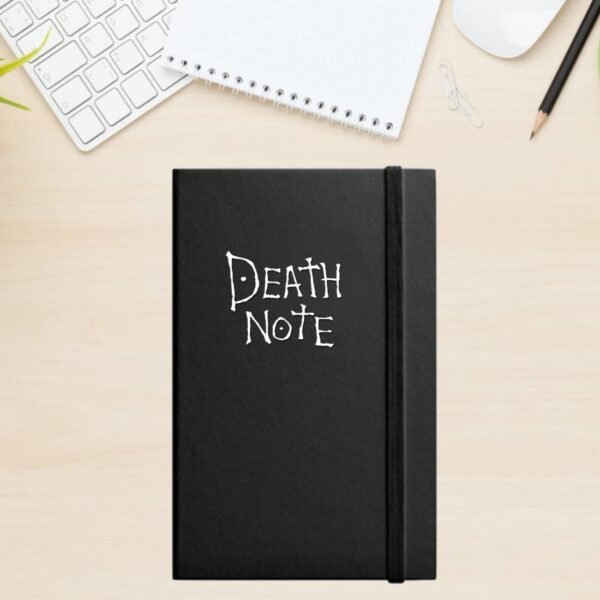 Death Note Anime Notebook | Journal | Diary with Elastic Band A5 Diary