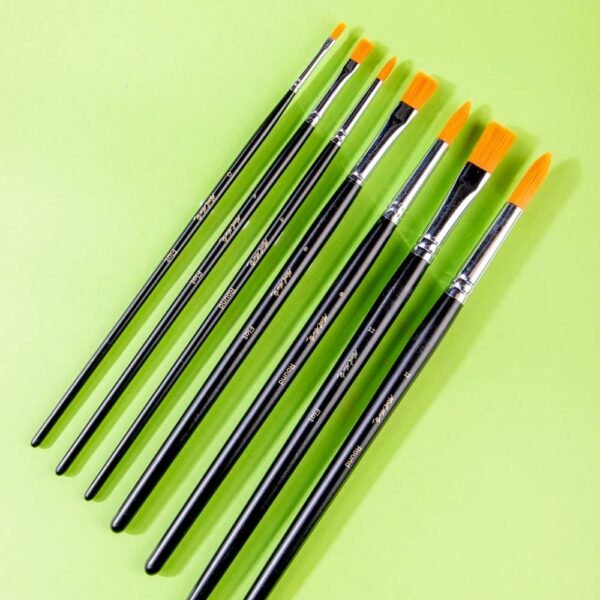 Mont Marte Taklon Brush Set 7pc