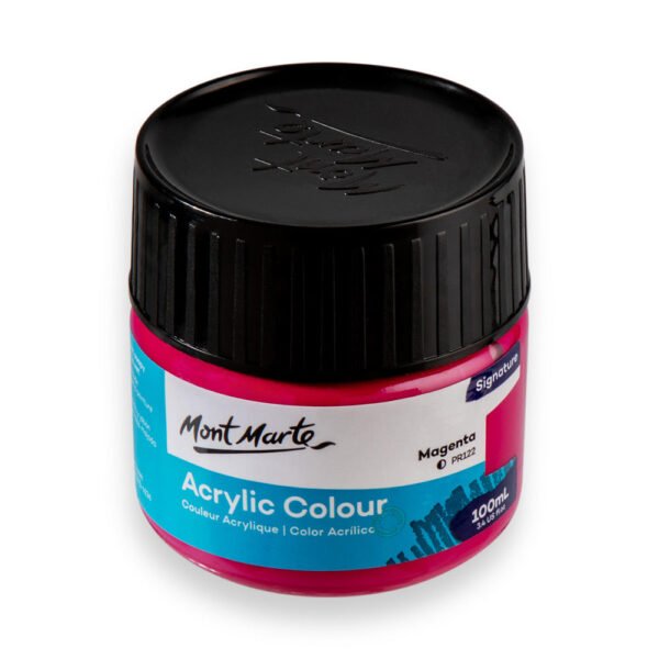 Mont Marte Acrylic Color Paint-Magenta