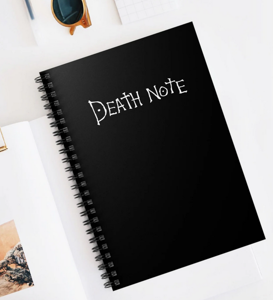 Death Note | Spiral Note Book | Anime Merch | A5 Size