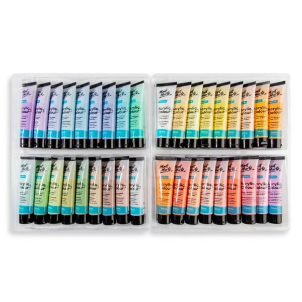 Mont Marte Acrylic Color Pastel Colors 36pc*36ml