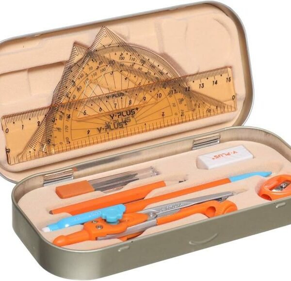 Y PLUSE Einsteien Mathmatical Drawing Geometry Sets 11 Pcs set