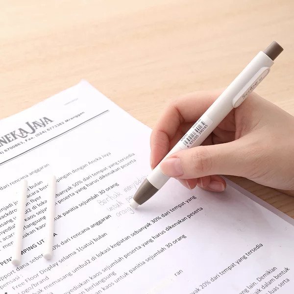 Deli EH01800 Scribe Eraser Pen (1PC)