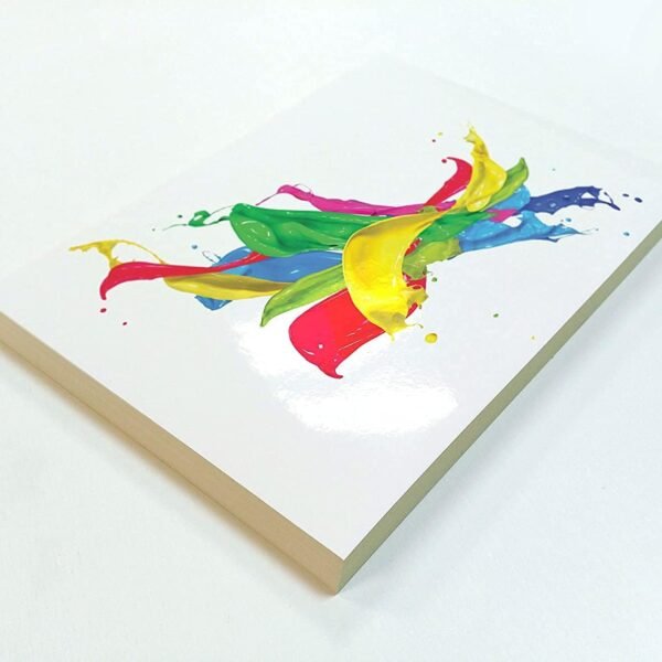 Glossy A4 size sticker paper Pack of 50 Sheets