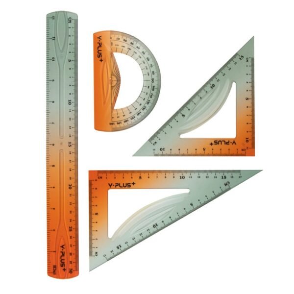 Y Plus Color Ruller set