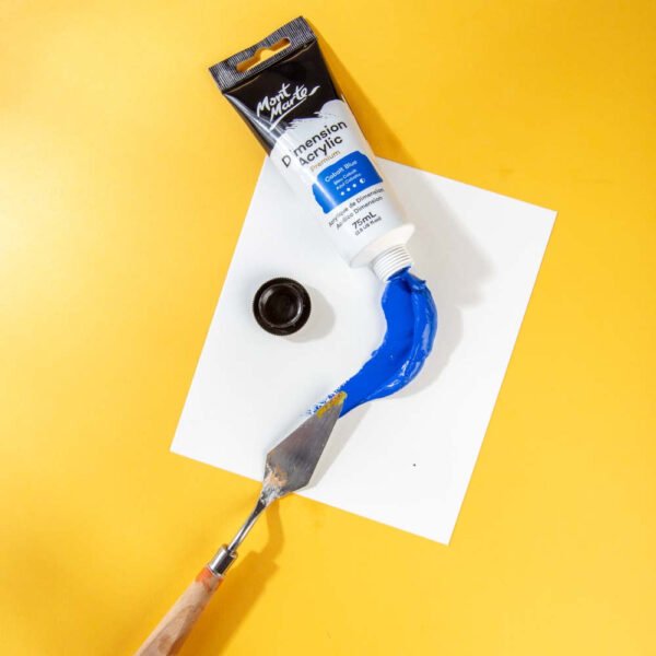 Mont Marte Dimension Acrylic 75mls - Cobalt Blue