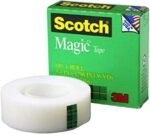 3m scotch magic tape 3/4inch x 36yards