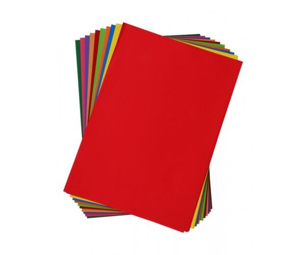 a4 multi color paper 100 pcs handmade origami multi color paper thin scrapbook paper