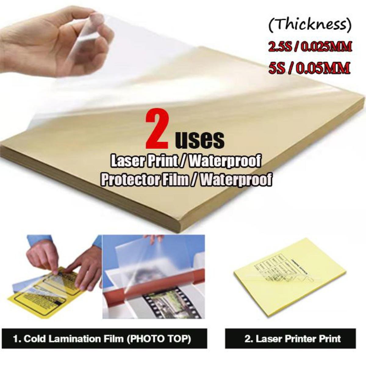 25 sheets a4 transparent clear sticker paper for laserjet inkjet transparent glossy waterproof label strong adhesive sticker paper 25 sheets a4 transparent clear sticker paper for laserjet inkjet transparent glossy waterproof label strong adhesive sticker paper