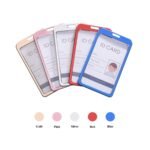 aluminum alloy metal id card holder