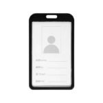 aluminum alloy metal id card holder