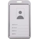 aluminum alloy metal id card holder