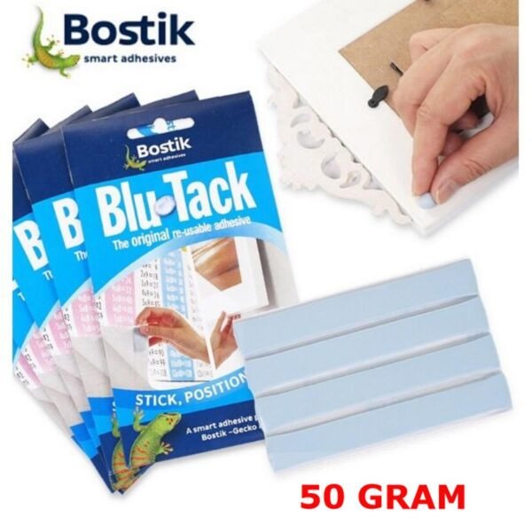 bluetack re usable & multipurpose adhesive 50 gm